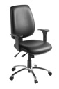 OPD TANE 3 EXECUTIVE CHAIR 3LEVER LEATHER BLACK