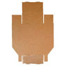 HARVEYS CARDBOARD CARTON PARTS TRAY UNSTITCHED W292 X H97 X D95MM BROWN