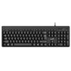 GENIUS KB116 USB WIRED KEYBOARD BLACK