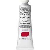 WINSOR AND NEWTON ARTISTS OIL PAINT SERIES 4 37ML CADMIUM DEEP RED