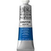 WINSOR AND NEWTON GRIFFIN ALKYD 1914263 OIL PAINT SERIES 1 37ML FRENCH ULTRAMARINE