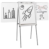 QUARTET EURO EASEL MAGNETIC WHITE