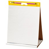 POSTIT 563R SUPER STICKY SELFSTICK TABLE TOP PAD 508 X 584MM WHITE