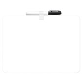 WARWICK WHITEBOARD LAPBOARD DOUBLESIDED W226 X L300MM