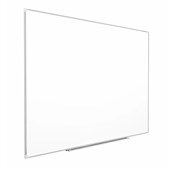 BOYD VISUALS WHITEBOARD ACRYLIC LACQUERED STEEL H1200 X W1800MM