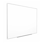 BOYD VISUALS WHITEBOARD ACRYLIC LACQUERED STEEL H1200 X W2400MM