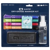 QUARTET WHITEBOARD STARTER KIT ASSORTED