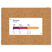 BOYD CORK BOARD H1200 X W1800MM