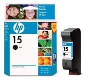 HP C6615DA 15 INK CARTRIDGE BLACK