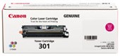 CANON 301M TONER CARTRIDGE MAGENTA