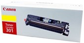 CANON 301Y TONER CARTRIDGE YELLOW