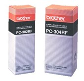 BROTHER PC304RF FAX REFILL ROLL PACK 4