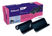 PELIKAN COMPATIBLE BROTHER PC202 FAX FILM REFILL BLACK TWIN PACK