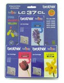 BROTHER LC37CL3PK INK CARTRIDGE VALUE PACK CYANMAGENTAYELLOW