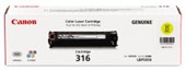 CANON CART316Y TONER CARTRIDGE YELLOW