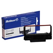 PELIKAN COMPATIBLE EPSON ERC3438 PRINTER RIBBON BLACKRED