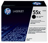 HP CE255X TONER CARTRIDGE HIGH YIELD BLACK