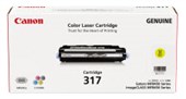 CANON CART317 TONER CARTRIDGE YELLOW