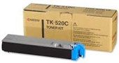 KYOCERA TK520C TONER CARTRIDGE CYAN