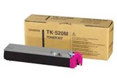 KYOCERA TK520M TONER CARTRIDGE MAGENTA