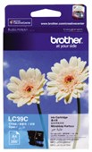 BROTHER LC39C INK CARTRIDGE CYAN