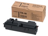 KYOCERA TK18 TONER CARTRIDGE BLACK