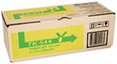 KYOCERA TK544Y TONER CARTRIDGE YELLOW