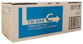 KYOCERA TK594C TONER CARTRIDGE CYAN