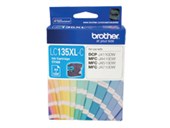 BROTHER LC135XLC INK CARTRIDGE HIGH YIELD CYAN