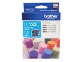 BROTHER LC133C INK CARTRIDGE CYAN