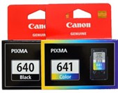 CANON PG640 AND CL641 INK CARTRIDGE VALUE PACK