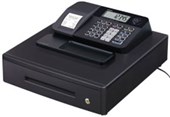 CASIO SEG1M CASH REGISTER MEDIUM DRAWER W410 X D450 X H180MM BLACK
