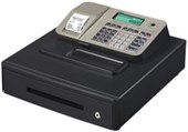 CASIO SES100 CASH REGISTER W410 X D450 X H167MM GOLD