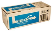 KYOCERA TK554C TONER CARTRIDGE CYAN