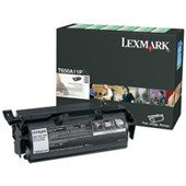 LEXMARK T650A11P PREBATE TONER CARTRIDGE BLACK