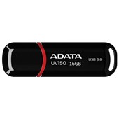 ADATA DASHDRIVE UV150 FLASH DRIVE USB 30 16GB BLACK