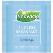PICKWICK TEA BAGS RECHARGE ENGLISH BREAKFAST BOX 20
