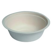 BIOWARE DISPOSABLE BOWL WHITE PACK 50