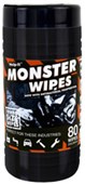 MONSTER WIPES CLEANING WIPES INDUSTRIAL ANTIBACTERIAL TUB 50 WIPES