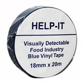 HELPIT TAPE VISUALLY DETECTABLE W18MM X L20M BLUE
