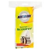NORTHFORK SPONGE WITH SCOURER PACK 6