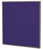 KNIGHT STUDIO50 PARTITION FLOOR STANDING CROWN FABRIC W1500 X H1200MM ELECTRIC