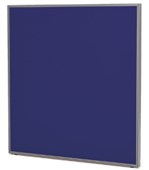KNIGHT STUDIO50 PARTITION FLOOR STANDING CROWN FABRIC W1800 X H1500MM ELECTRIC