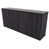 ZEALAND CREDENZA W1800 X D400 X H835MM WITH 50MM FEET FIORDLAND ELM