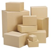 CARDBOARD CARTON NI NO1 W205 X H255 X D150MM