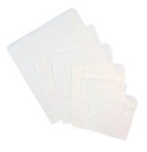 CONFECTIONERY PAPER BAG NO1 W137 X H187MM WHITE PACK 1000