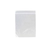 MINIGRIP PLASTIC BAG RESEALABLE 35MU W50 X L75MM CLEAR PACK 100