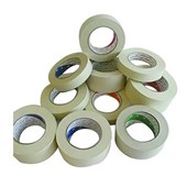 3M 2214 MASKING TAPE LIGHT DUTY 24MM X 50M BEIGE