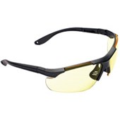 TYPHOON SAFETY GLASSES ANTIFOG FRAMELESS AMBER LENS