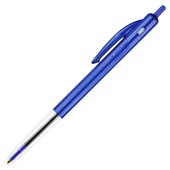 BIC CLIC RETRACTABLE BALLPOINT PEN 10MM BLUE BOX 10